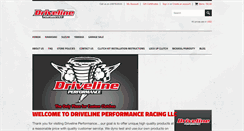 Desktop Screenshot of drivelineperformance.com