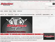 Tablet Screenshot of drivelineperformance.com